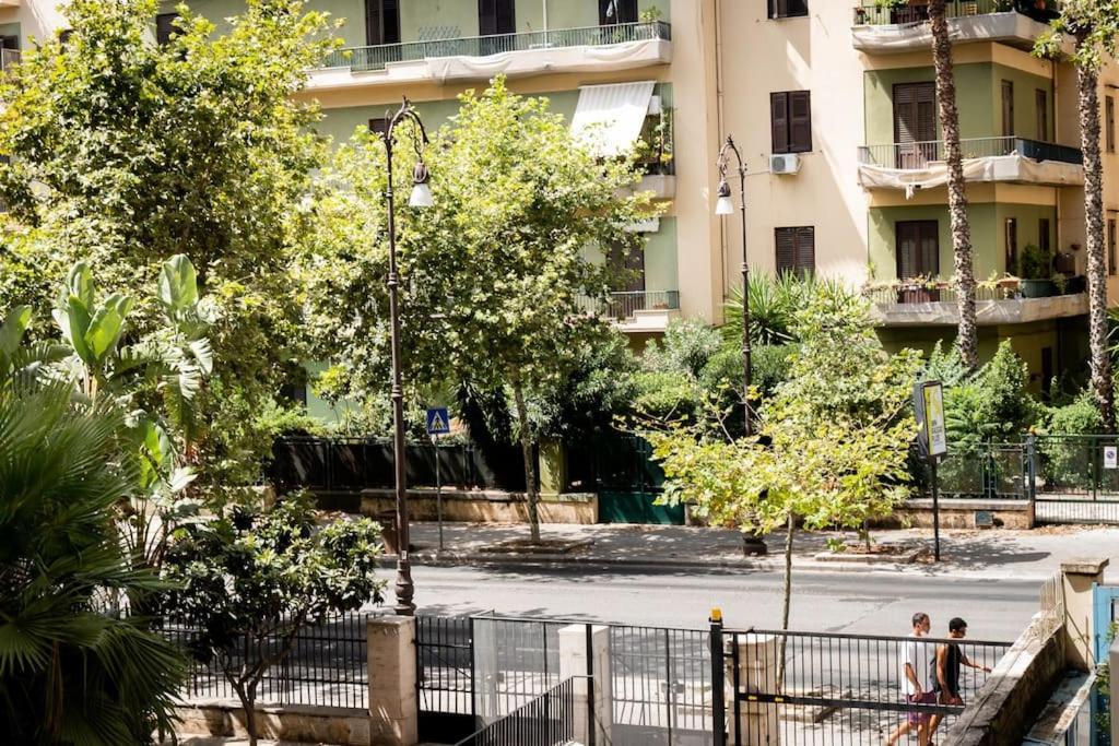 Ferienwohnung Casa Di Dada - Statua Palermo Exterior foto